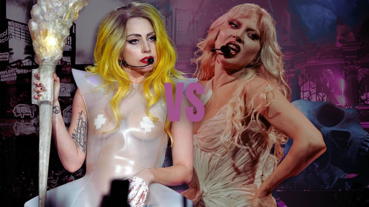 Lady Gaga - Old vs New: Choreography Comparisons! (2025)