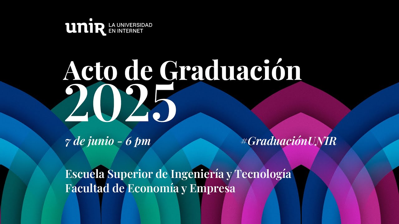 Acto de Graduación 2025: Escuela Superior de Ingeniería y Tecnología, Facultad de Economía y Empresa