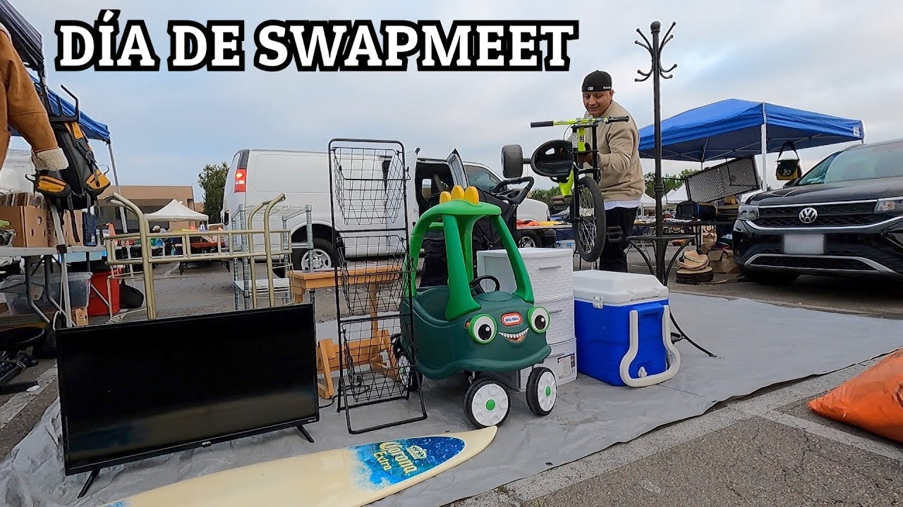 DIA DE SWAPMEET EP.139