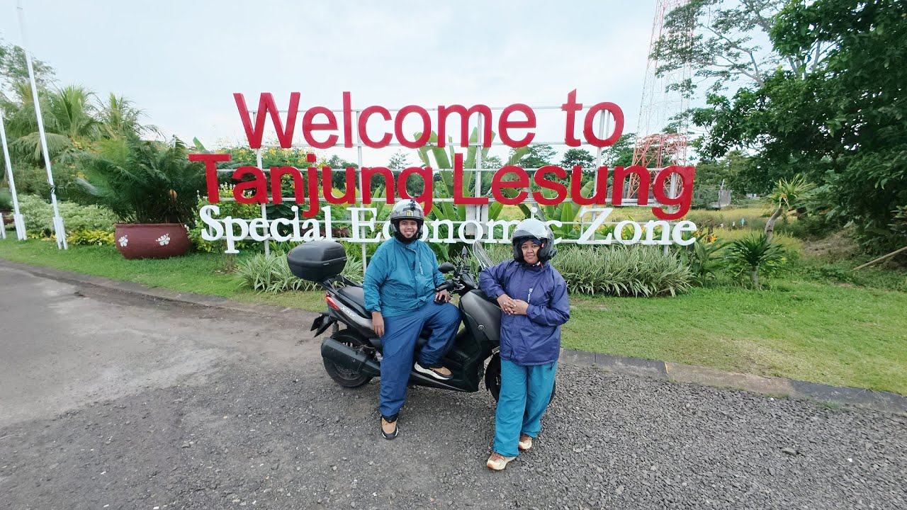 Motoran Terjauh Perdana Bareng Pasangan | Bogor - Tanjung Lesung via Jalur Selatan eps.1