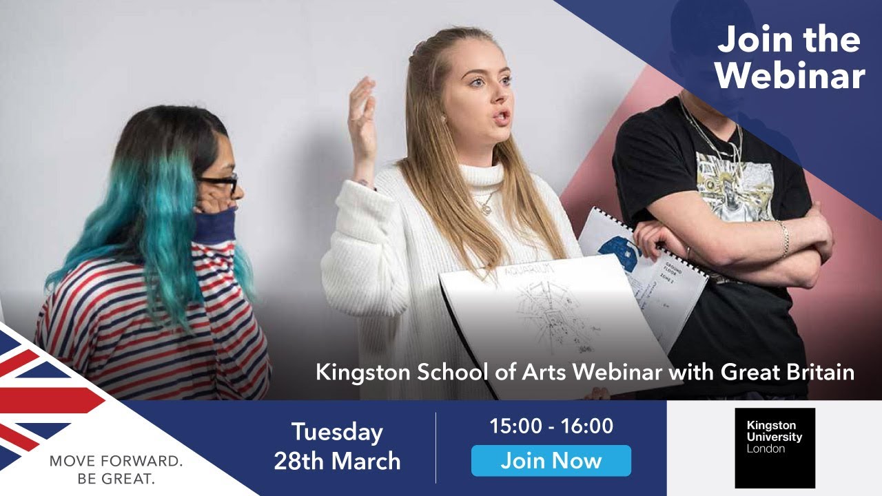 Webinar: Portfolio Masterclass Webinar with Kingston School of Art