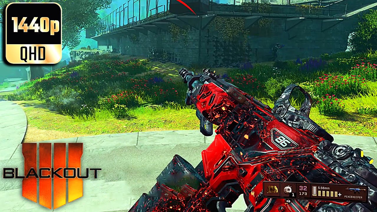 Black Ops 4 Blackout- Alcatraz Portal Quads Win In 2023! (No Commentary)