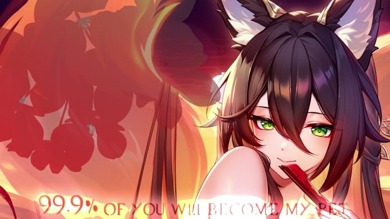 🦊 Kitsune Witch Turns You Into Her Puppy [dominant] [wholesome degeneracy] [gentle fdom]