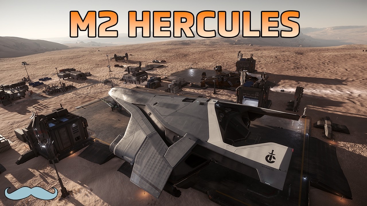 M2 Hercules Starlifter Review | Star Citizen 4.5 4K Gameplay