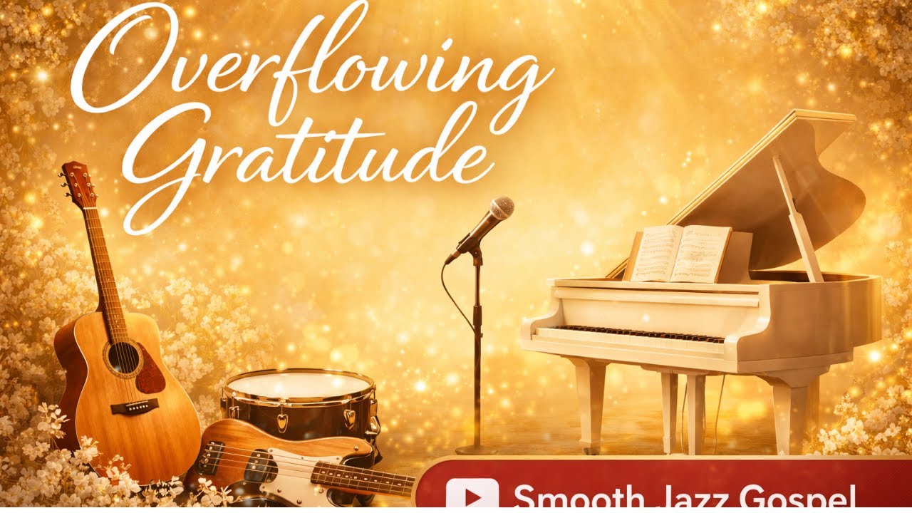 Overflowing Gratitude | Groove worship | Smooth Jazz Gospel