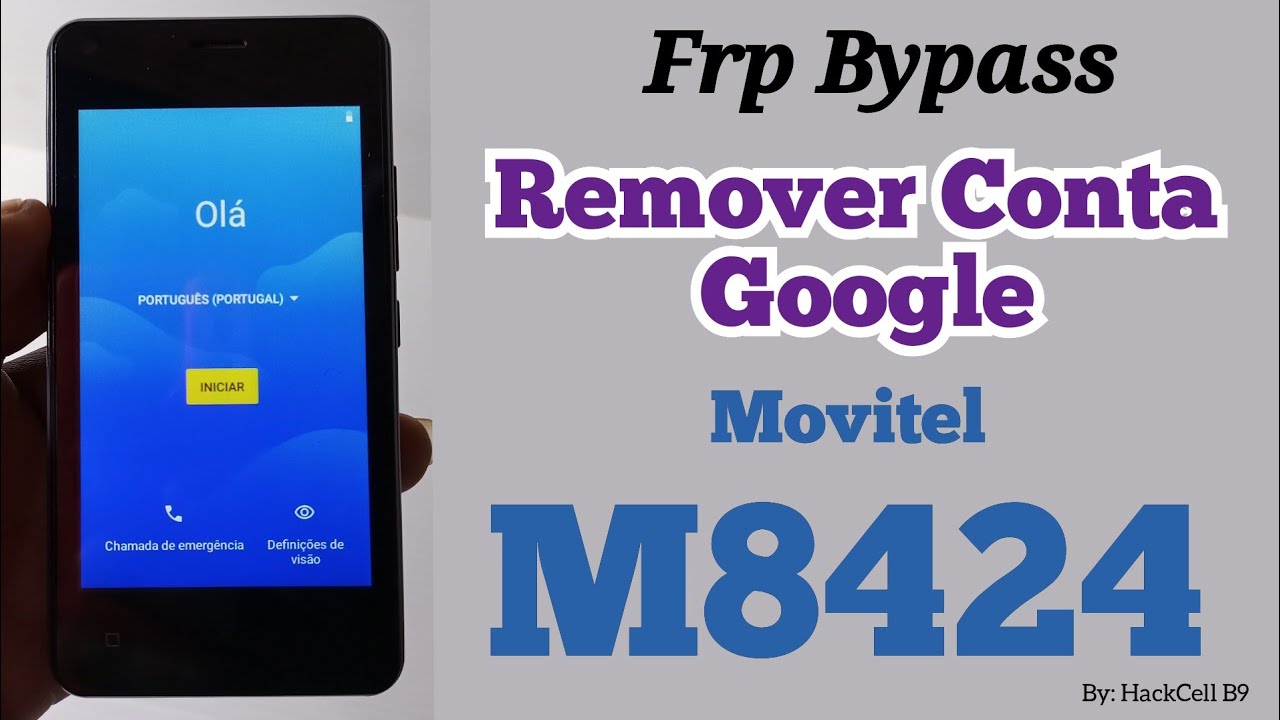 COMO REMOVER CONTA GOOGLE MOVITEL M8424 SEM USAR PC | FRP BYPASS M8424 / REMOVE GOOGLE ACCOUNT M8424