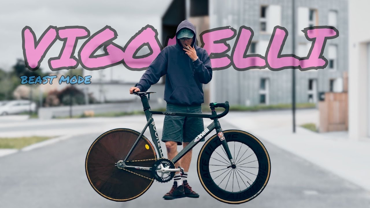 Mon Cinelli Vigorelli a son nouveau maître🔥🔥🔥 feat FixieChrist | TRACKLOG 14