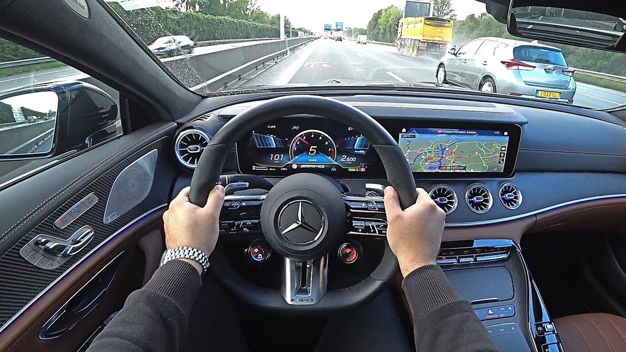 NEW 2026 Mercedes AMG GT 63 S E-Performance Test Drive