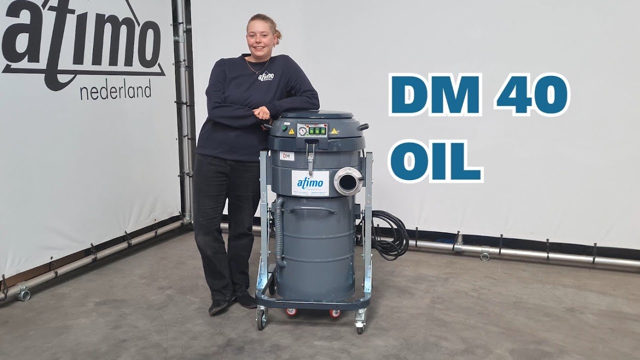 Atimo Legt Uit - de DM40 OIL