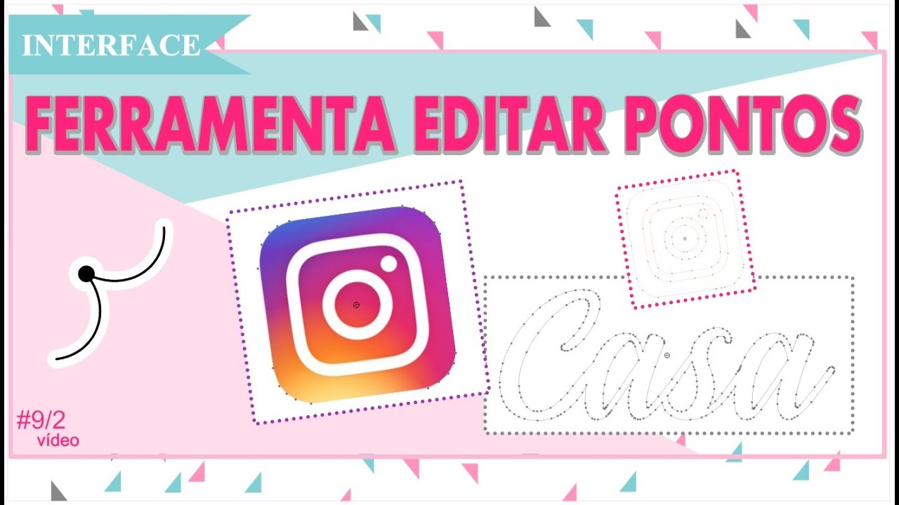 #9/2 - Editar pontos silhouette studio