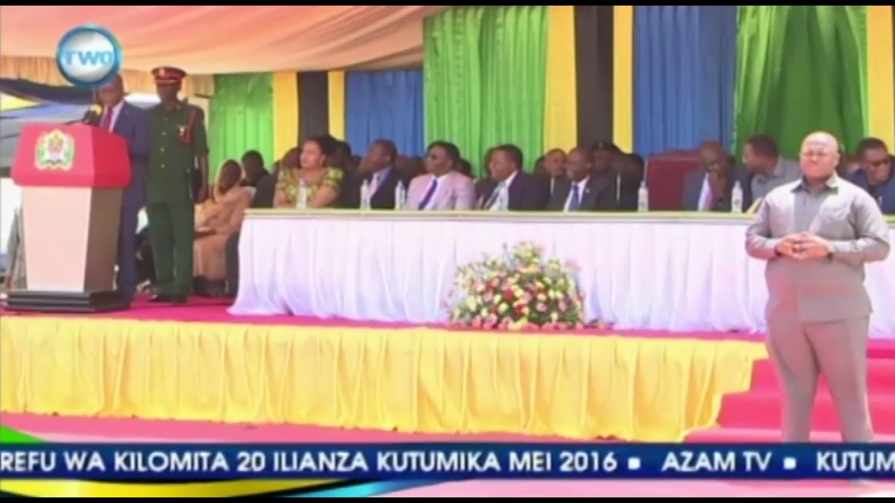 Dakika 20 za Rais Magufuli kwenye uzinduzi wa mradi wa mwendokasi