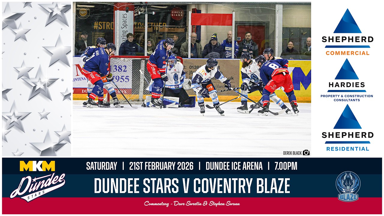 EXTENDED 4K HIGHLIGHTS | 21/02/2026 | Dundee Stars v Coventry Blaze