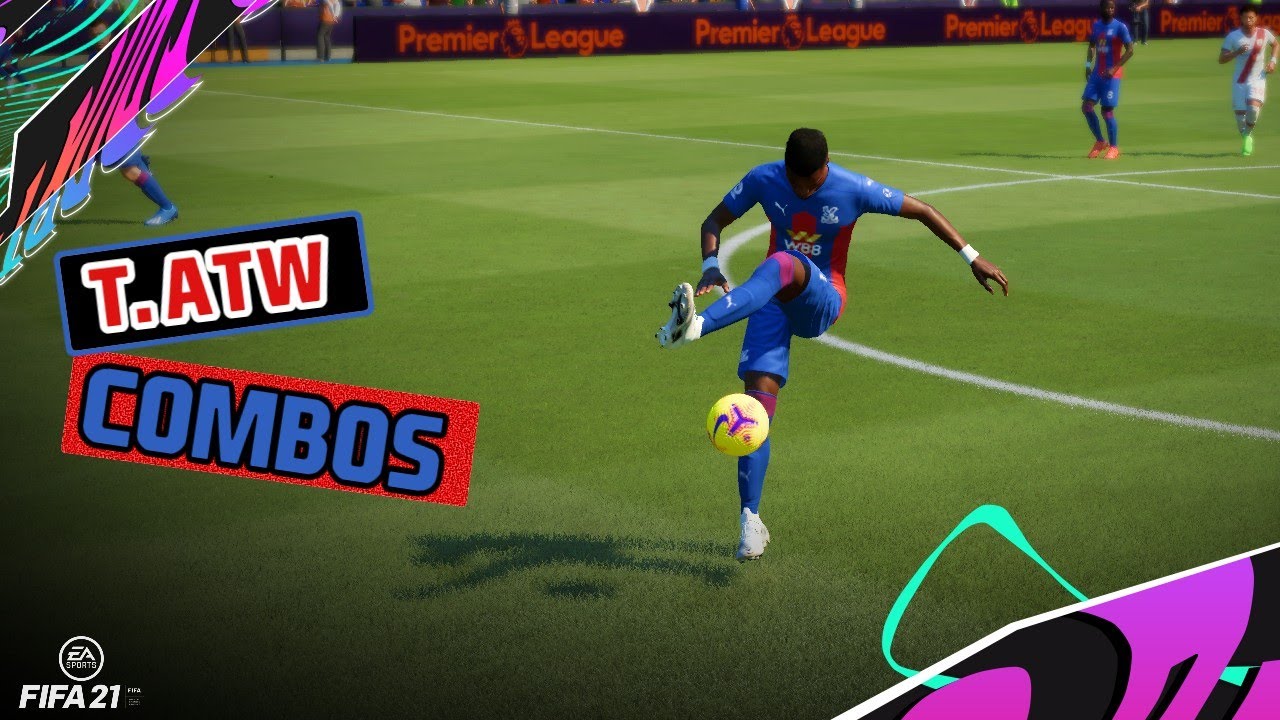FIFA 21 TUTORIAL | HOW TO DO T. ATW *TWO EASY COMBOS INCLUDED*
