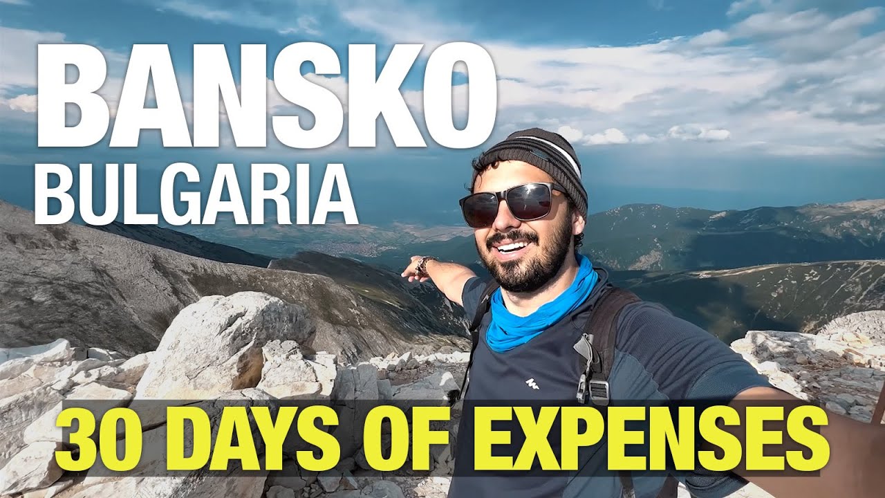 HOW MUCH does BANSKO COST? Digital Nomad Lifestyle Bulgaria
