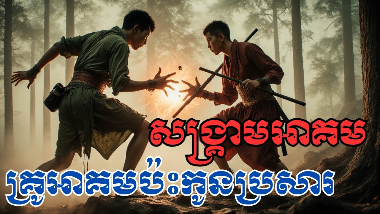 ជម្លោះគ្រូអាគមប៉ះកូនប្រសារ! អាគមខ្លាំងណាស់ រន្ធត់ខ្លាំង.