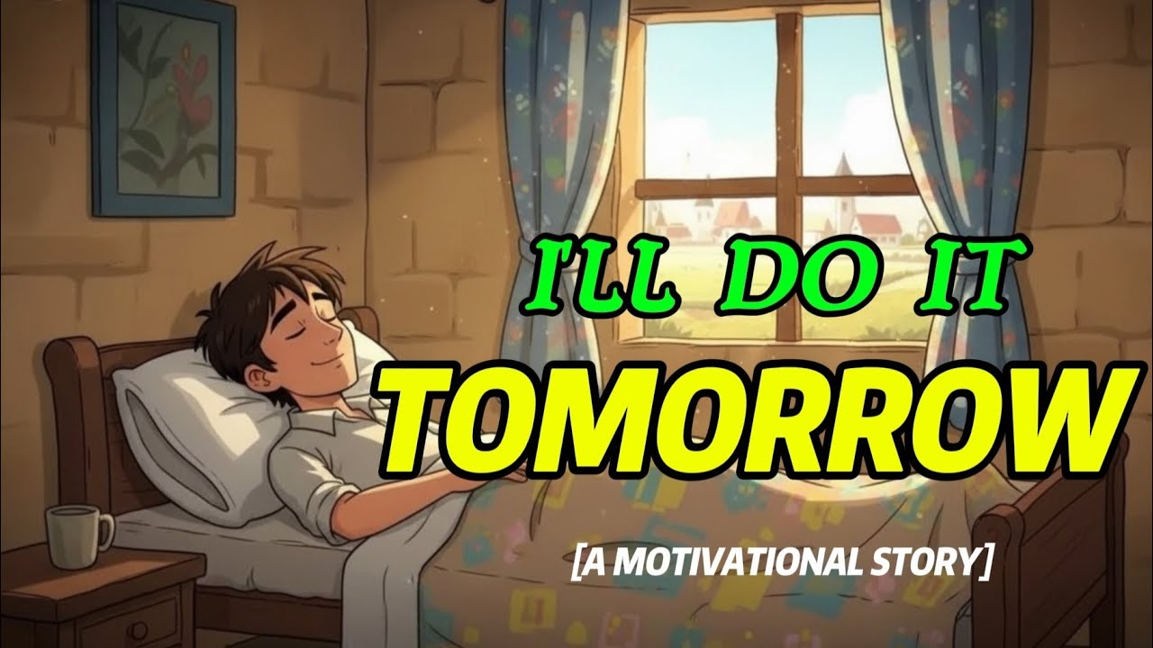 He Wasted His Life by Saying “Tomorrow” | Motivational Story| Life Rewritten