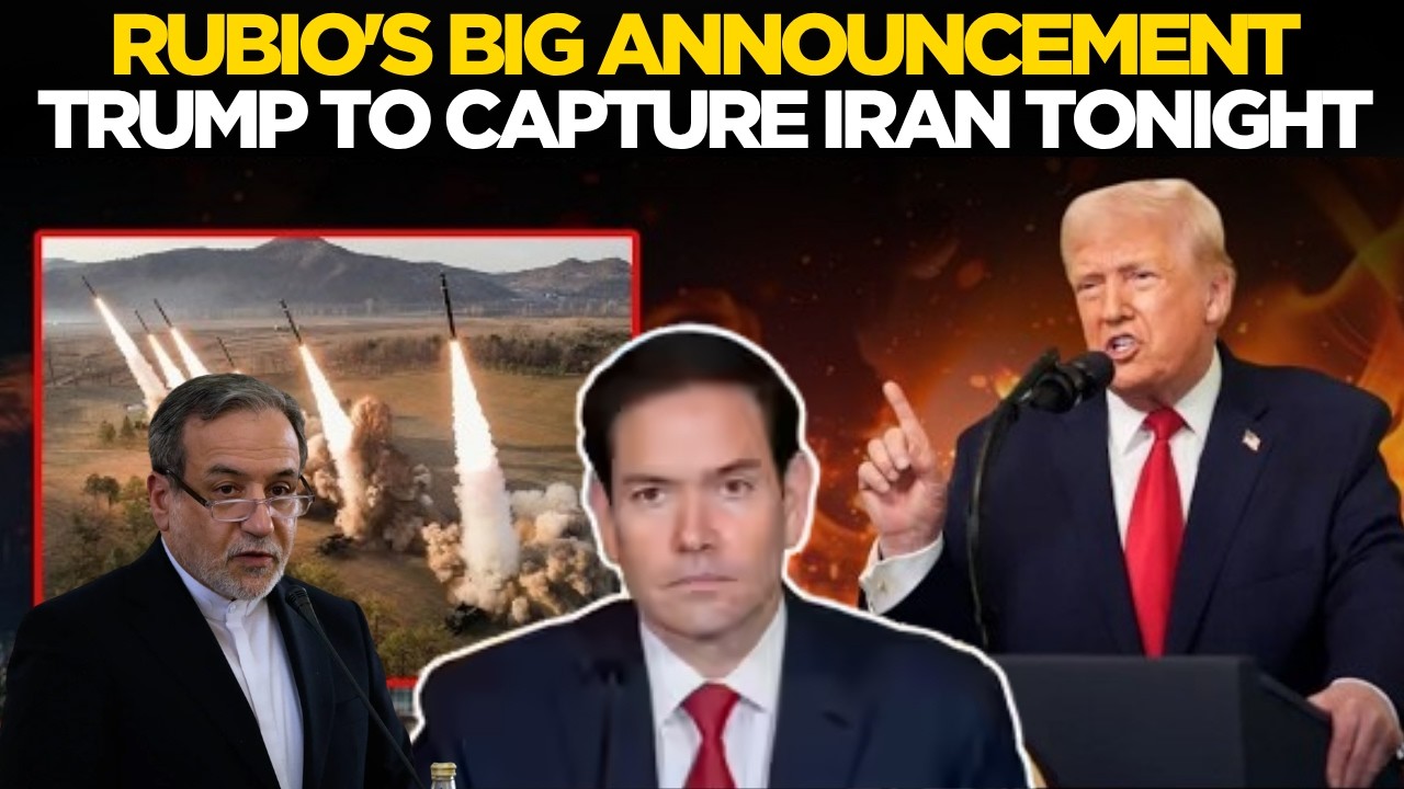 US NEWS LIVE: Rubio Reveals Trump&rsquo;s Iran Proposal, Arctic Security Focus | TRUMP | Marco Rubio