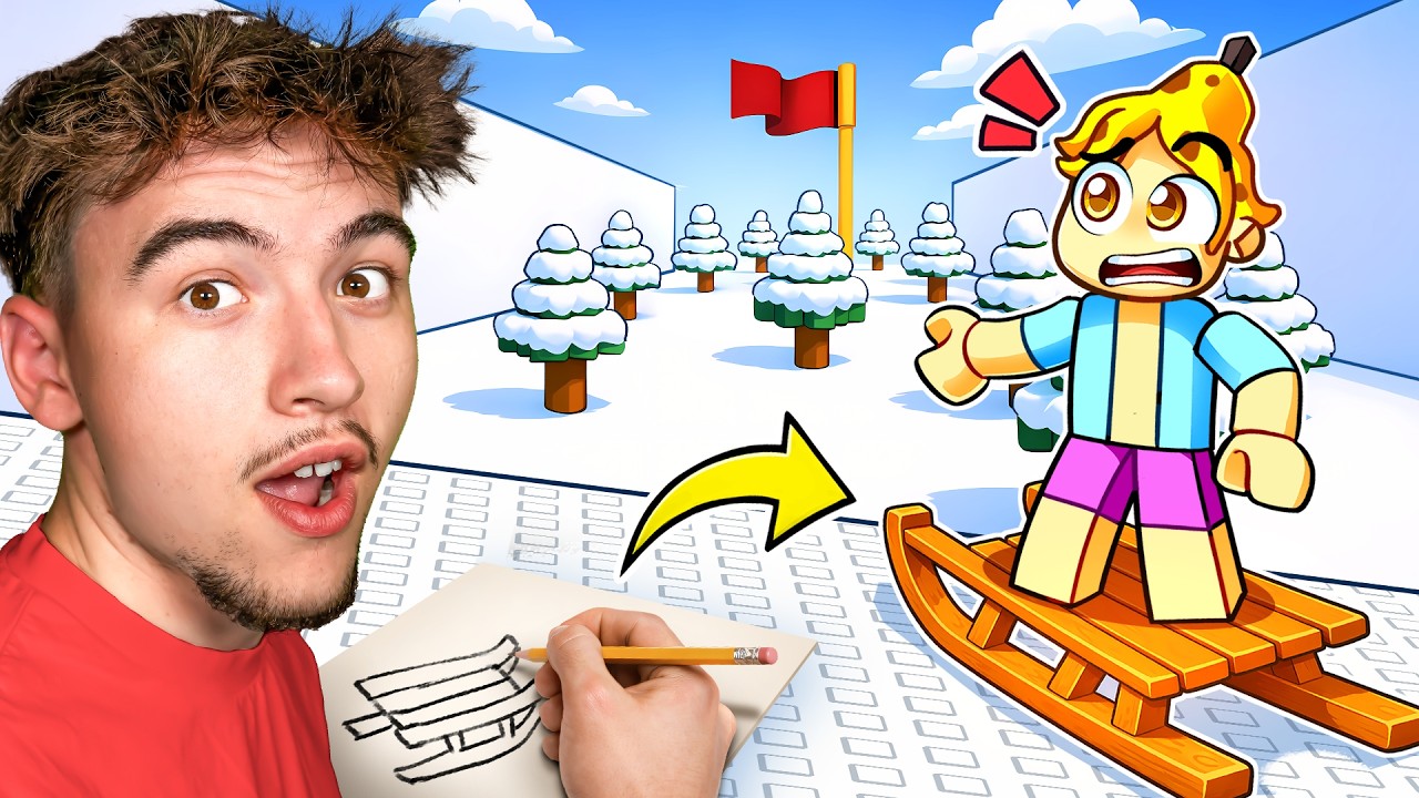 J'OBTIENS TOUT CE QUE JE DESSINE SUR ROBLOX !