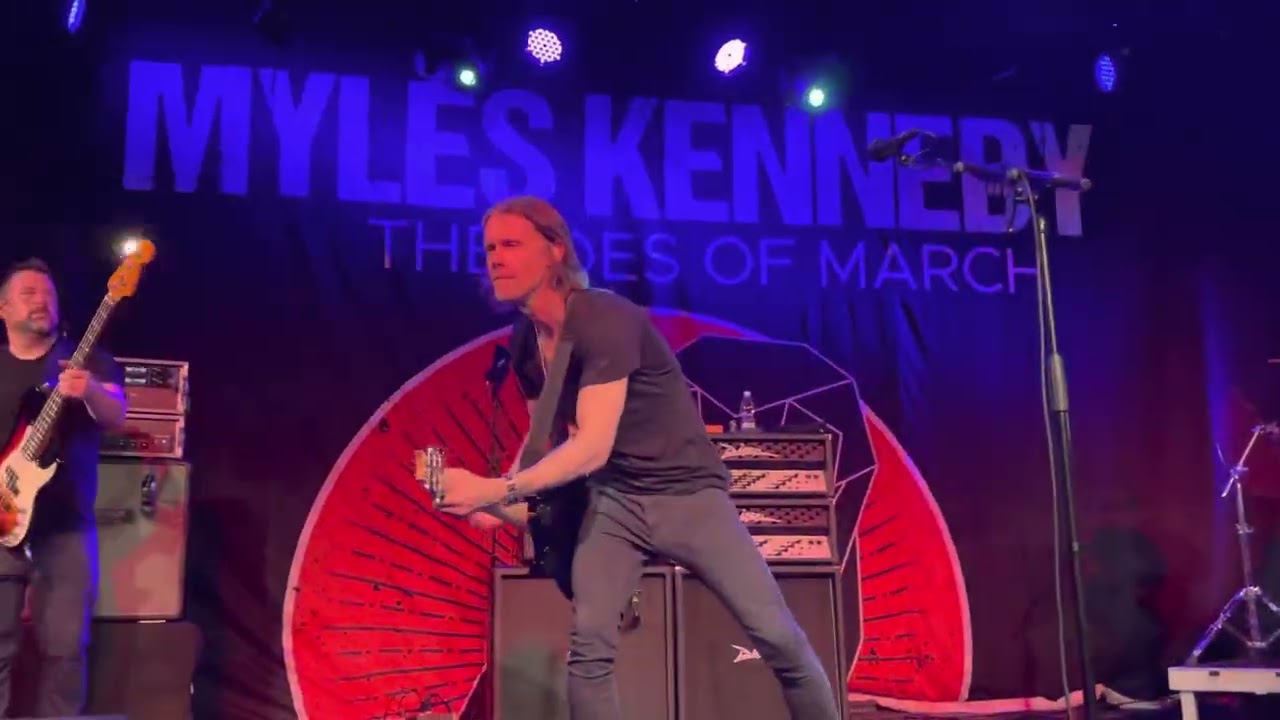 Myles Kennedy - High - Vienna 6/7/2022