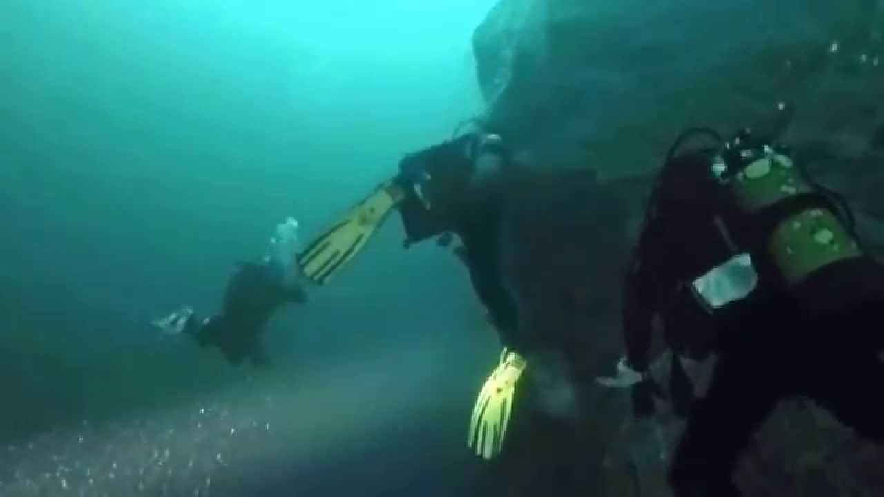 lago di garda secca dell'altare 25-10-2015