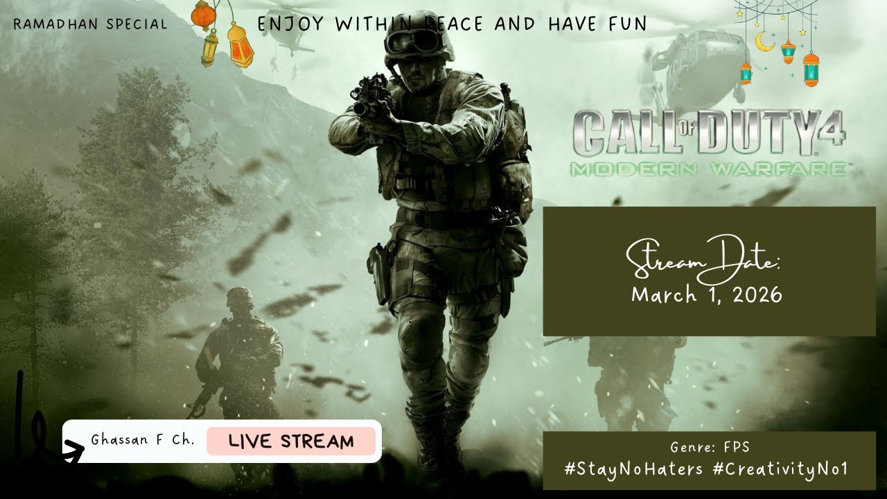 LANJUTIN PERANG LAGI YOK LAH (Call of Duty 4: Modern Warfare)