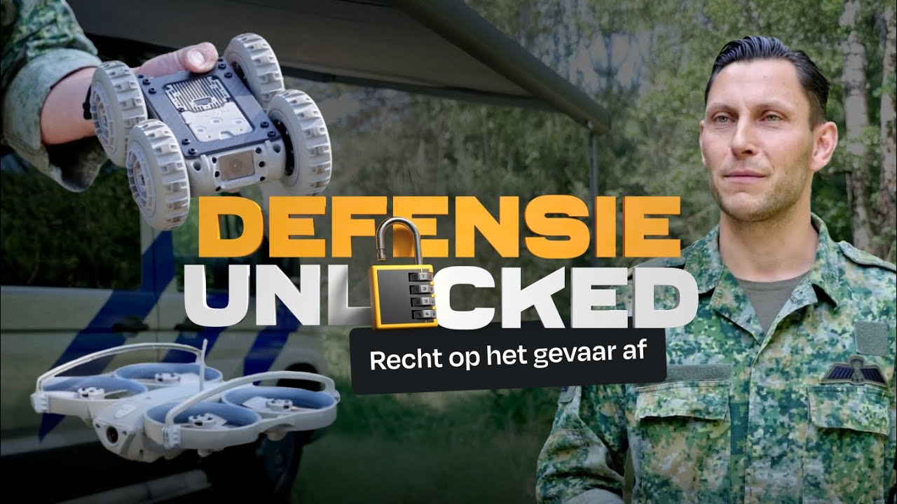 Zo verken je gevaarlijke ruimtes | Defensie Unlocked | #4
