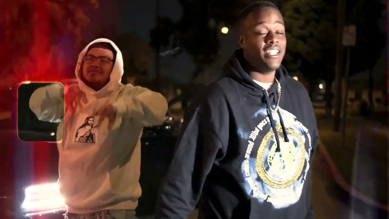 Bluski & Chino tha p - TRENCHES (Music Video)