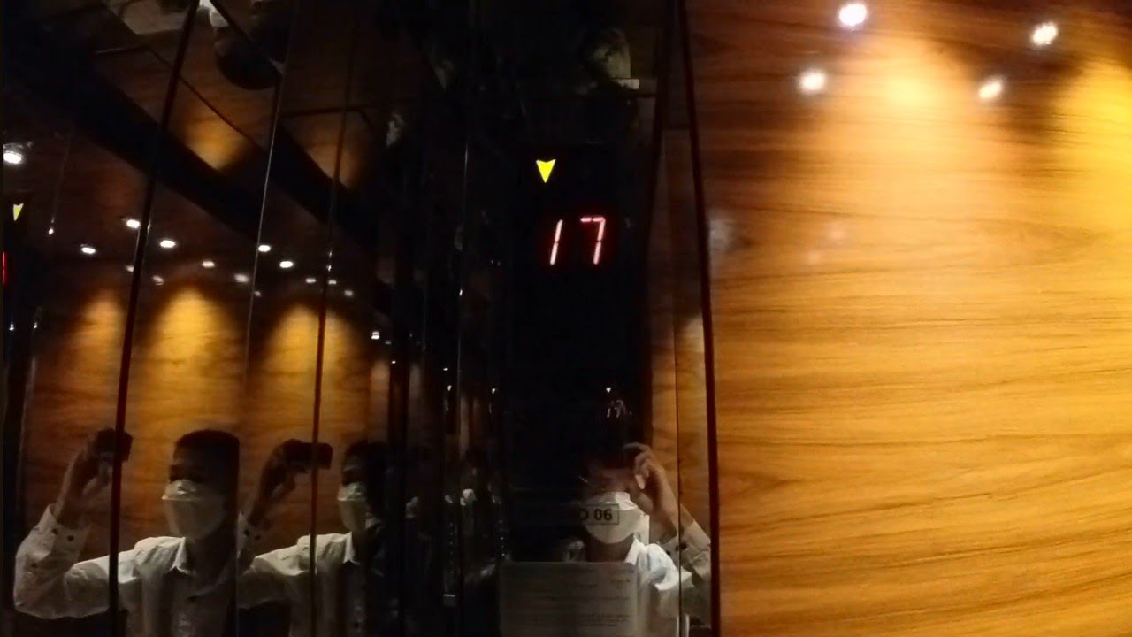 (Retake 1) Nice Otis Elevator/ Lift at Hotel Indonesia Kempinski Jakarta
