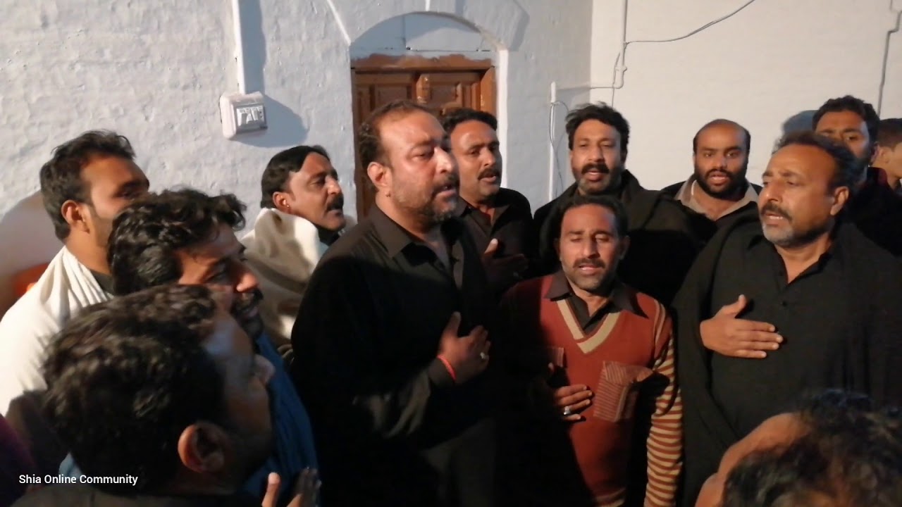 Chakwal Party Noha 2018 | Lut Gai Aan Hin Chadraan Pardes De Vich |