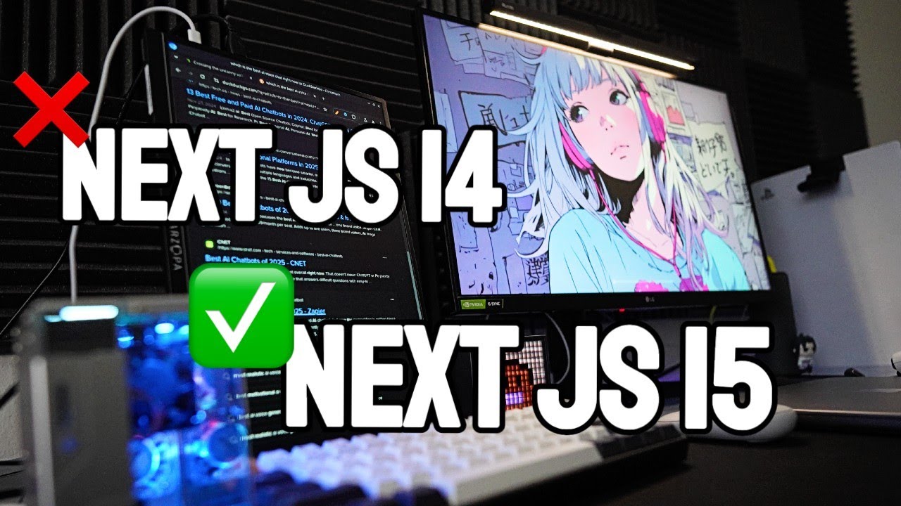 Using AI to Upgrade Next JS 14 to Version 15