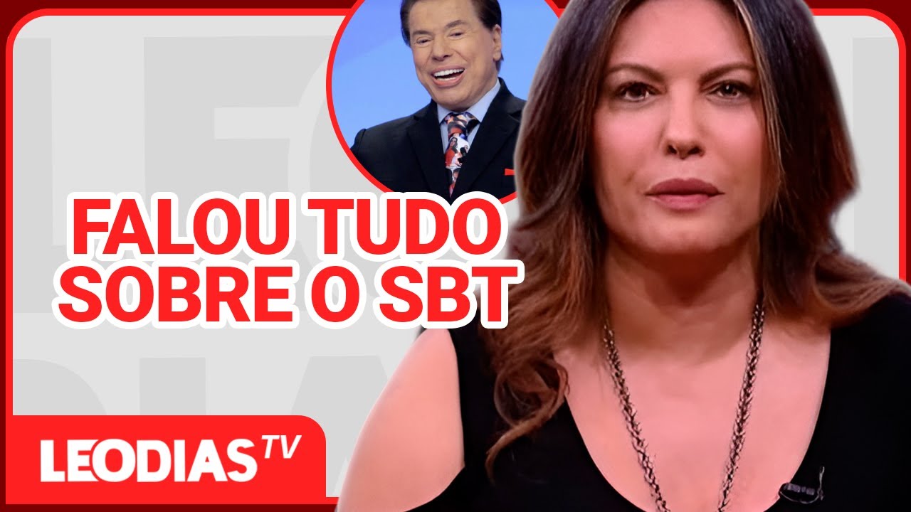 MÁRCIA GOLDSCHMIDT EXPÕE BASTIDORES DO SBT: SILVIO SANTOS, HEBE E INDIRETA PARA JÔ SOARES