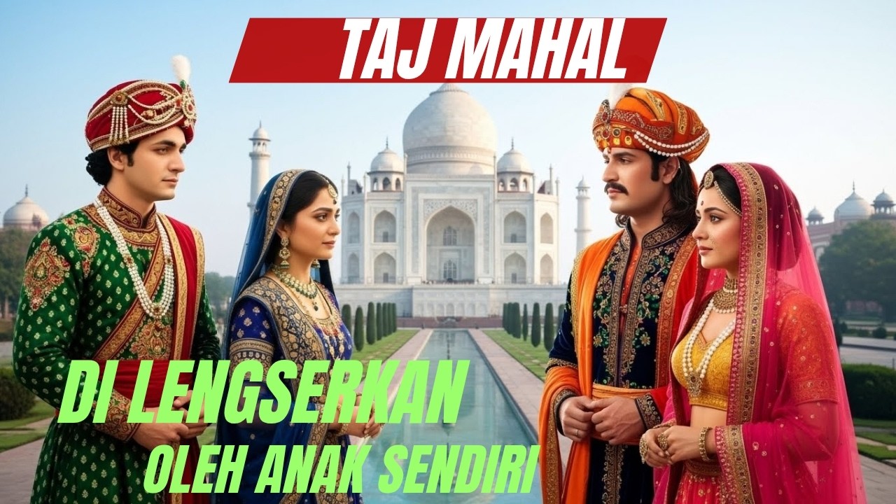 PERJALANAN KISAH JODHA AKBAR SAMPAI KE PELENGSERAN SHAH JAHAN HINGGA PEMBANGUNAN TAJMAHAL