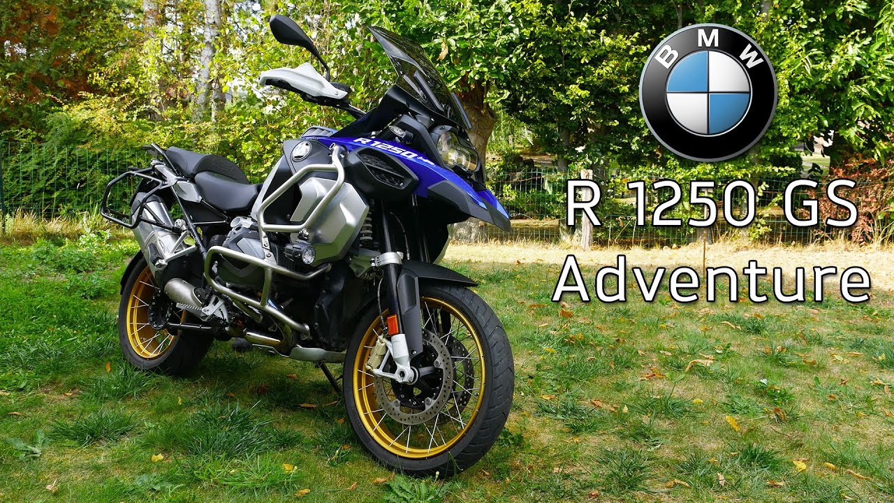 Test de la BMW R 1250 GS Adventure : mon avis et dossier complet après 1 semaine passée avec