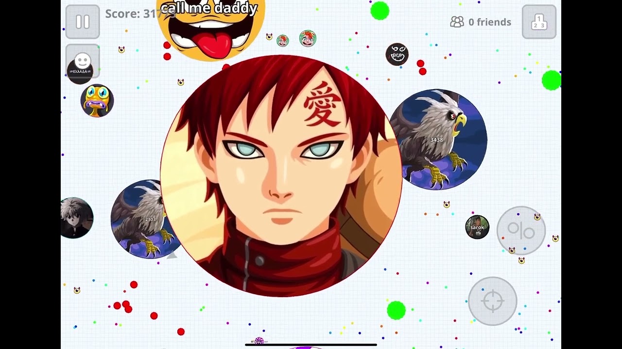THE BEST DUO WITH ?! 🤔(AGARIO MOBILE)