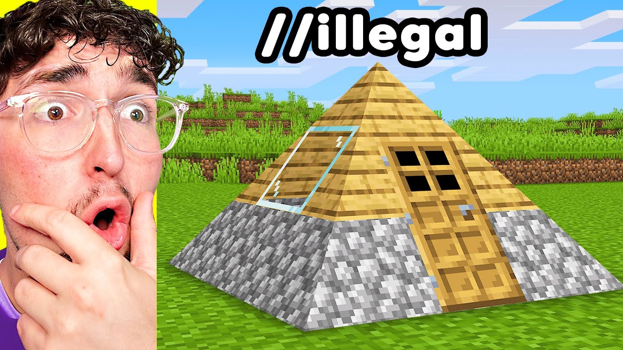 I Cheated with //ILLEGAL in Build Battle