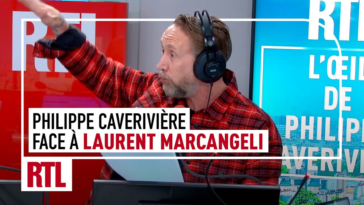Philippe Caverivi&egrave;re face &agrave; Laurent Marcangeli