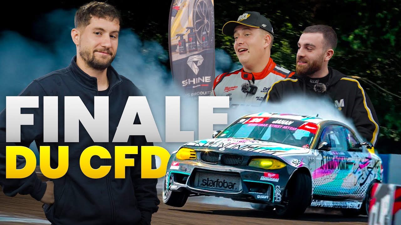 FINALE INCROYABLE avec @JASON BANET DRIFT & @Karim Jahan Drift !!