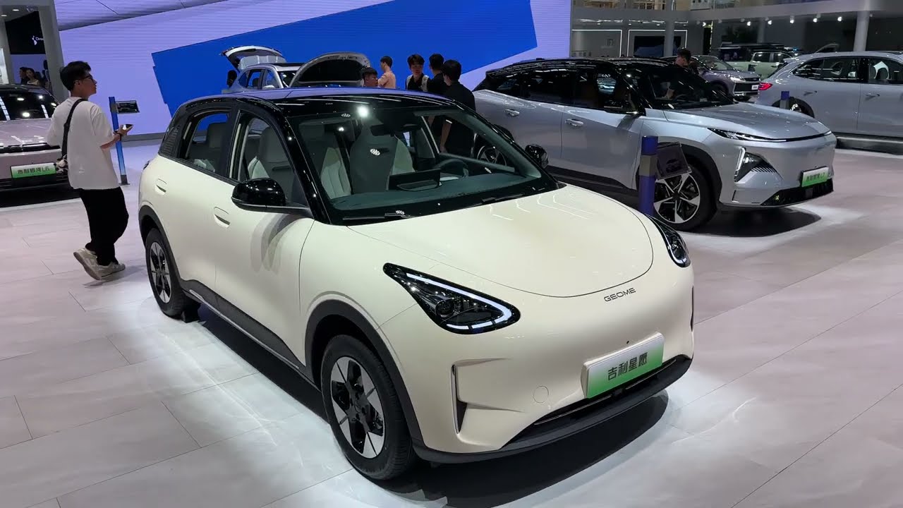 All New 2025 Geely Geome Xingyuan EV - Exterior And Interior