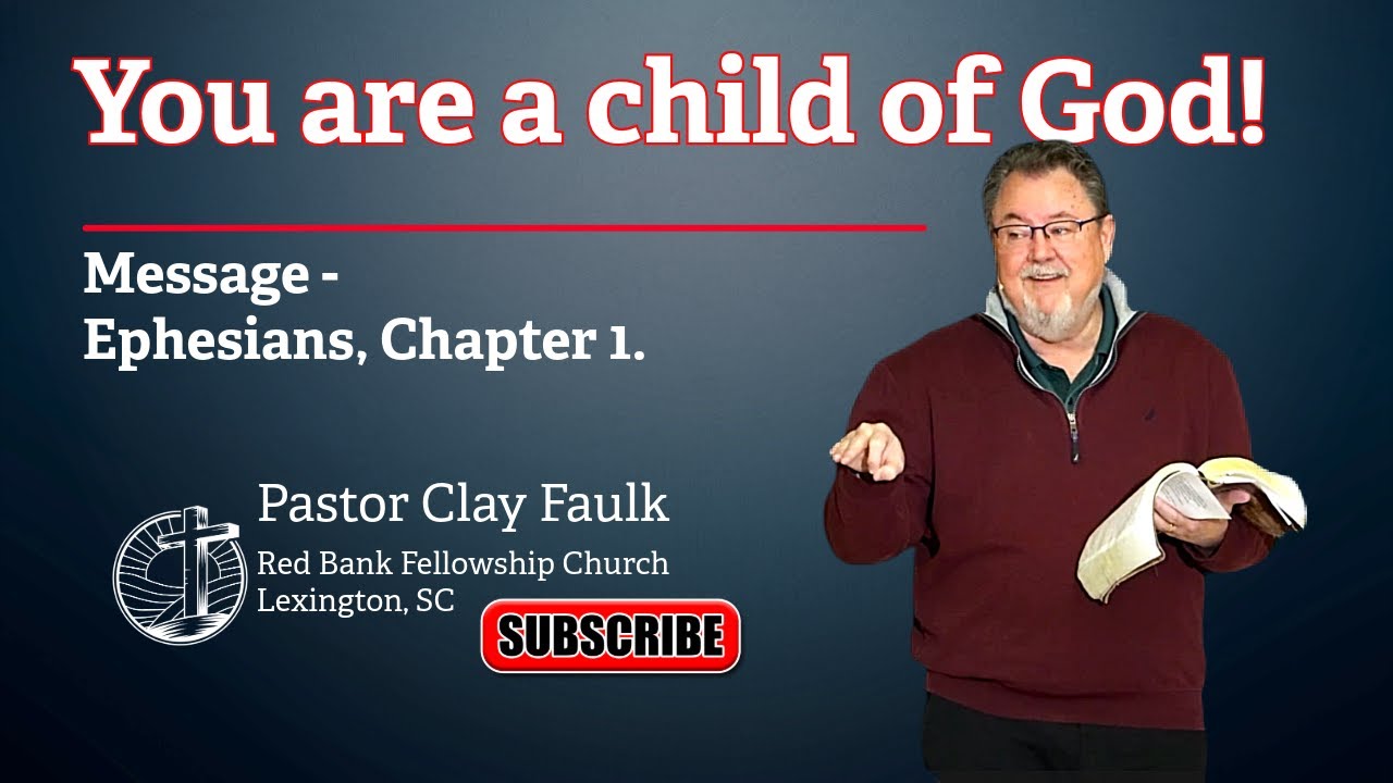 You Are A Child of God!  2/1/26