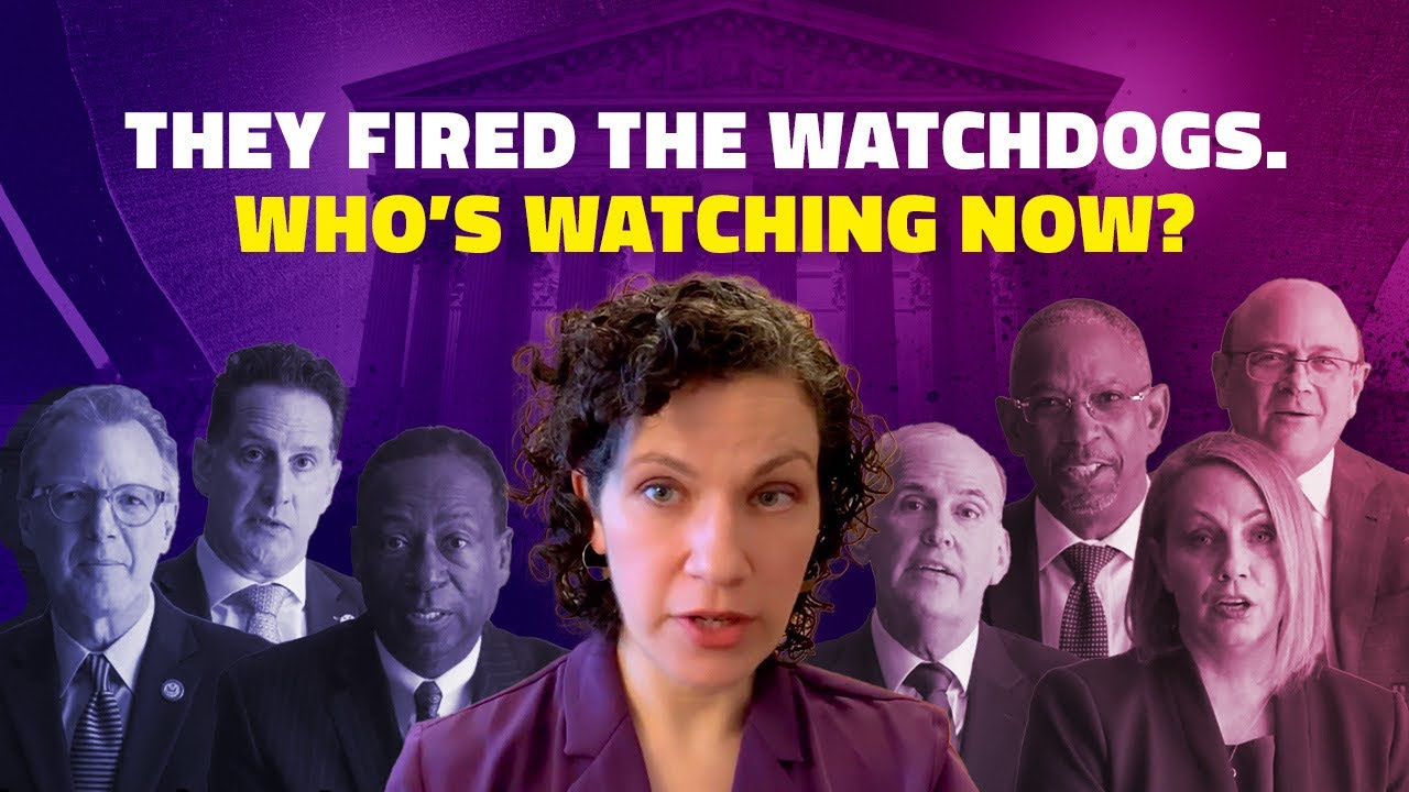THEY FIRED THE WATCHDOGS. NOW, NO ONE IS WATCHING. | RepresentUs