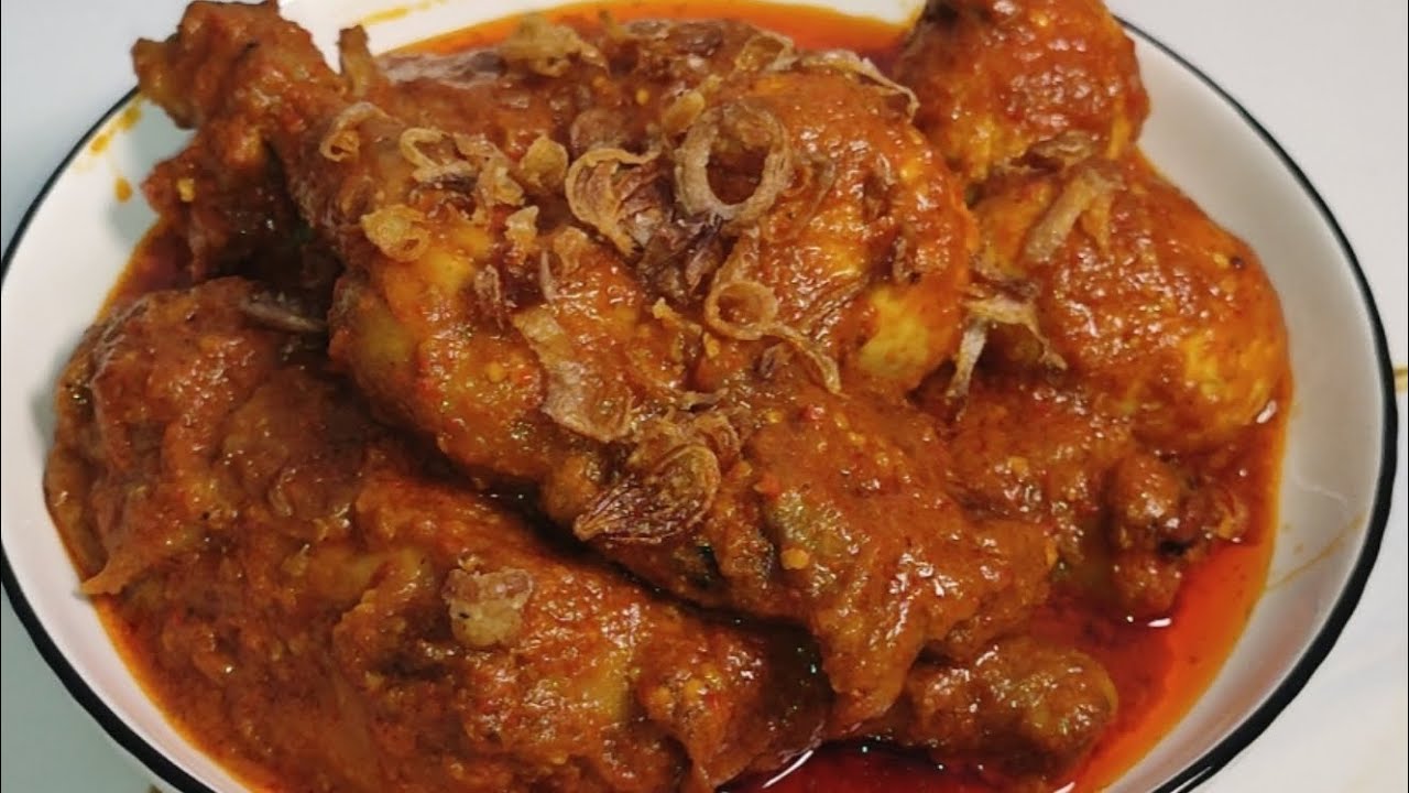 RESEP Ayam Bumbu Merah ..Mudah Anti Ribet ‼️Requesan Paksuami 