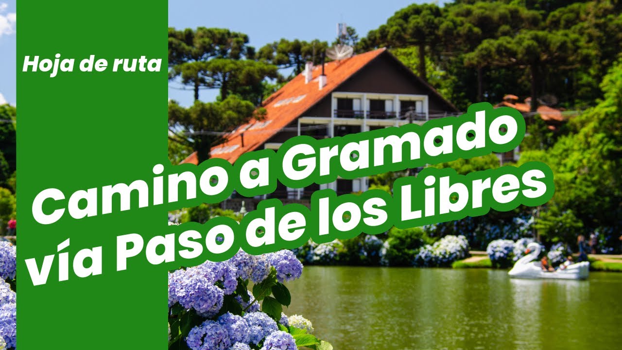 GRAMADO VIA 290 - Como ir a Gramado por la BR290.