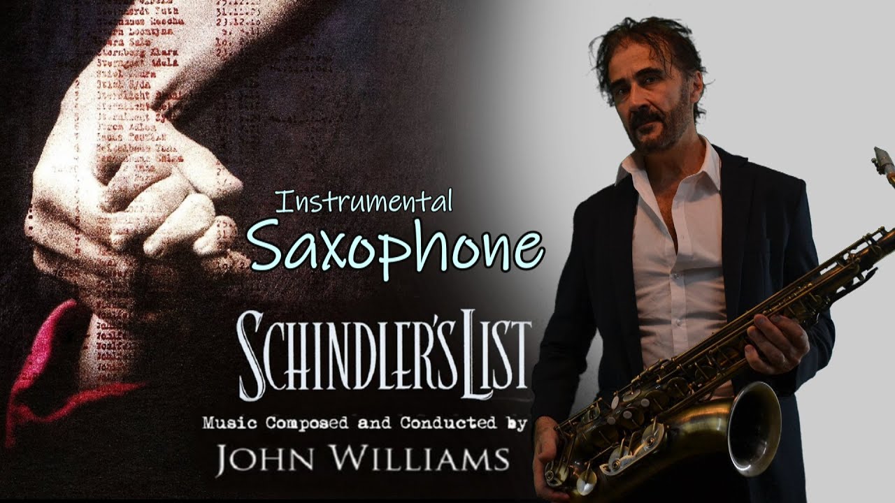Theme from Schindler's List (John Williams) Instrumental saxophone