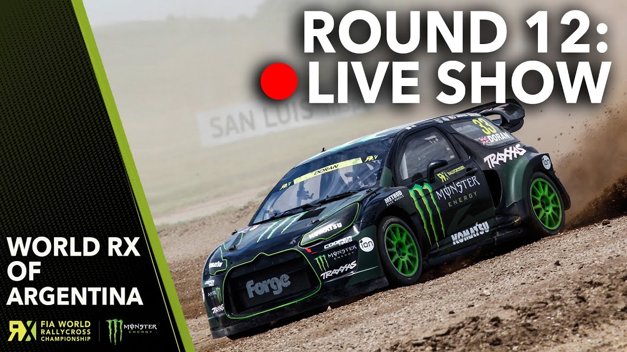 Argentina RX Live Show 2014 | Round 12 | FIA World Rallycross of Argentina