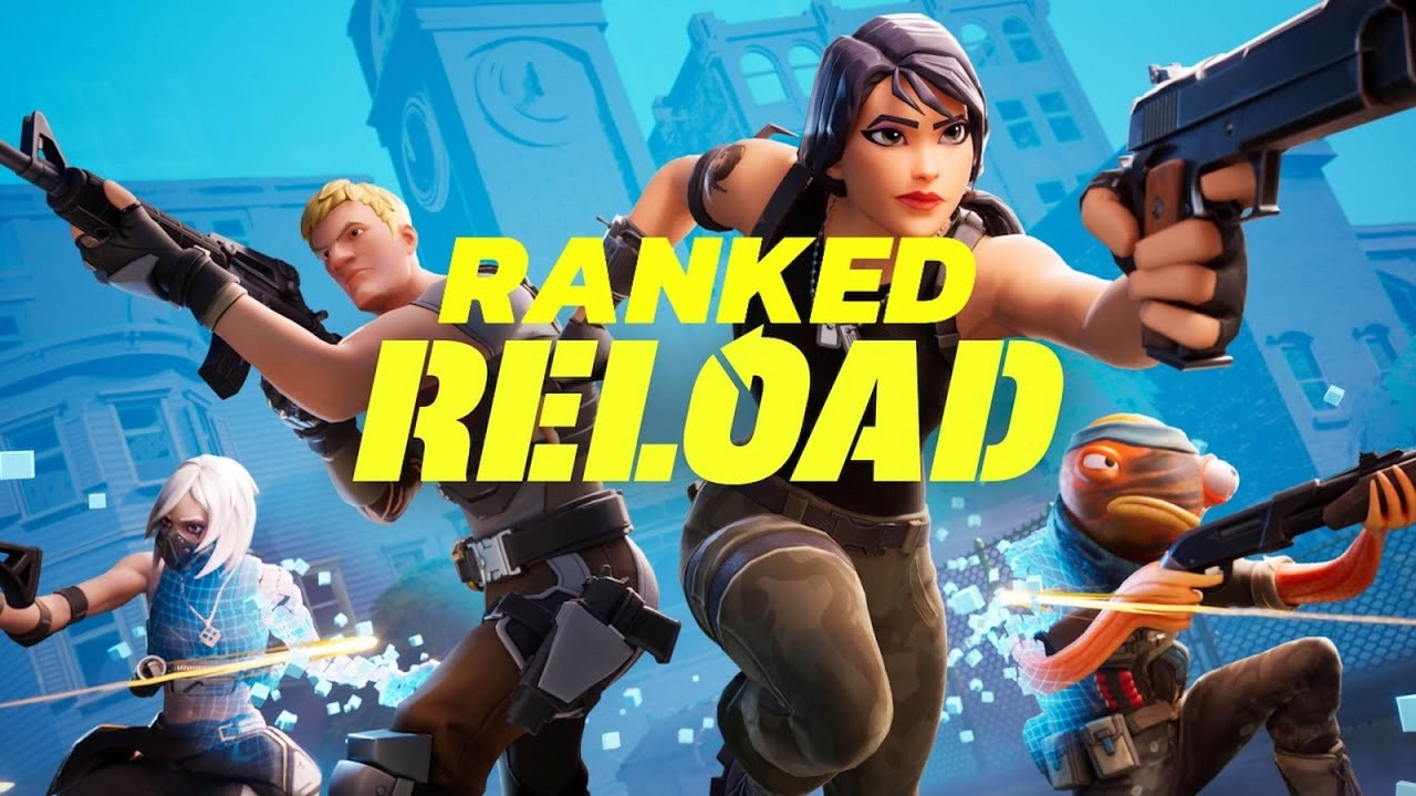 Ranked reload grind insane