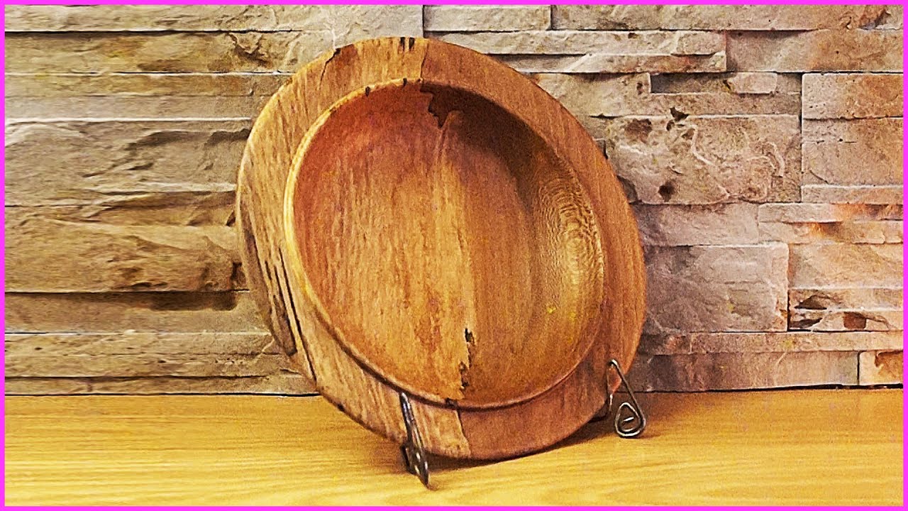 How To Make A Quick Bowl Stand