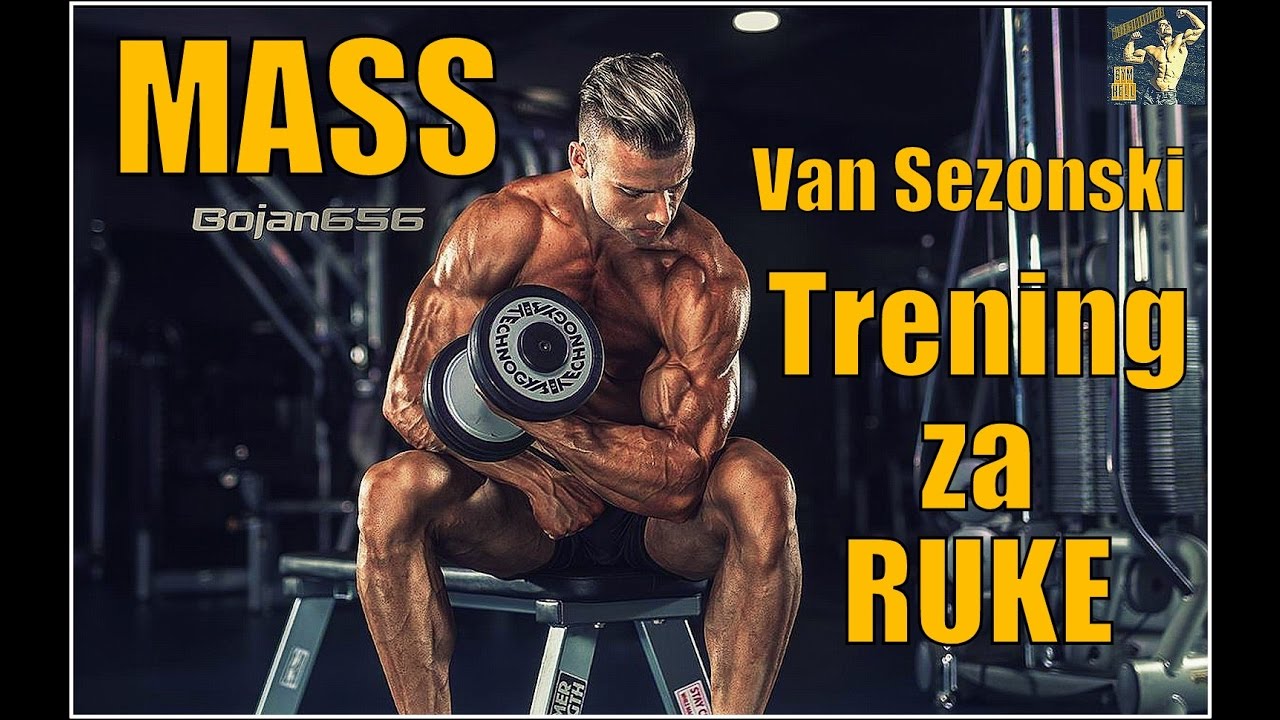 Van sezonski trening za Velike RUKE