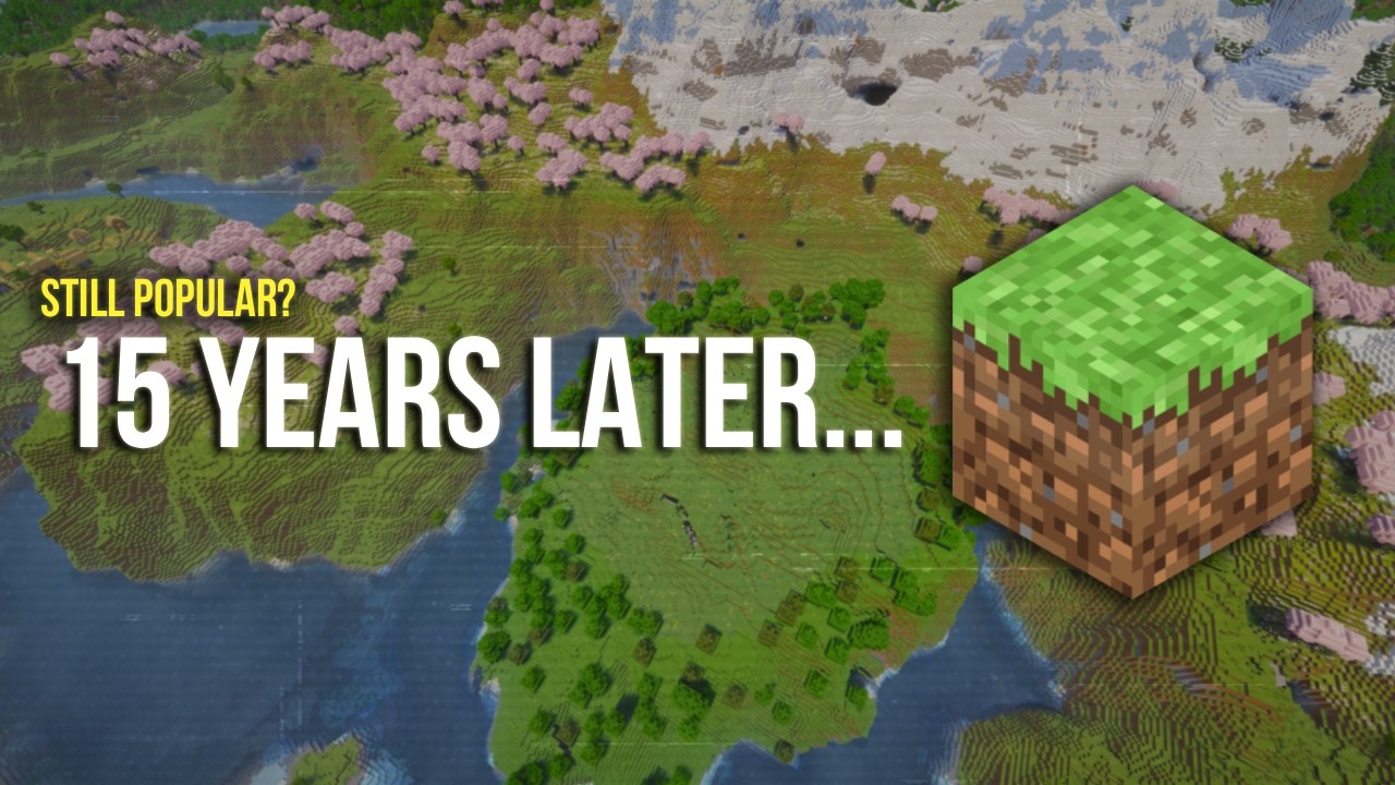 Why Minecraft Never Gets Old
