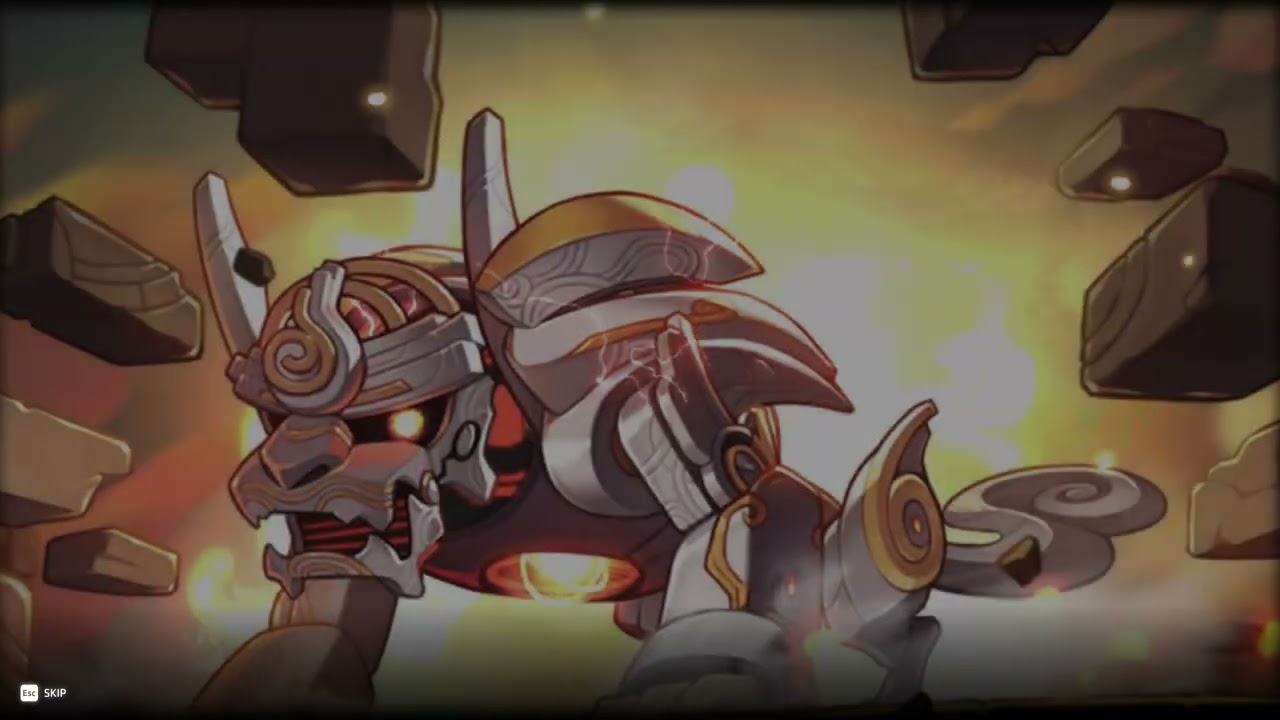 [Maplestory GMS Scania] Normal Kalos Solo (280 Shade)
