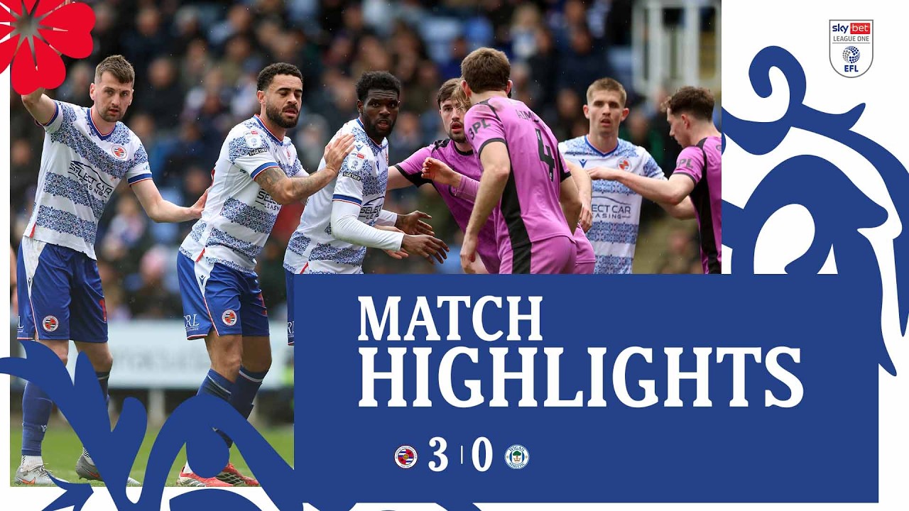 Kelvin strikes AGAIN | HIGHLIGHTS | Reading vs Wigan Athletic